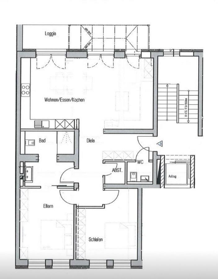 Koblenz Sued Exklusive Und Zentrale Designer Wohnung Esterno foto